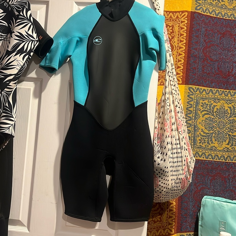 Only Work Once! Old Ripcurl Short Wetsuit Size 4 - image 1
